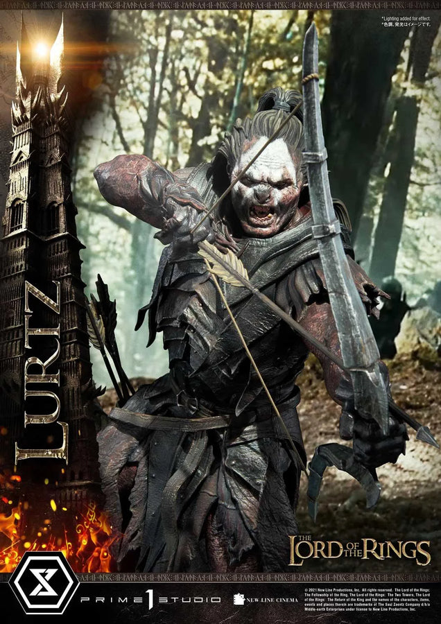 Lurtz (Exclusive Version) The Lord of the Rings (Film) – Prime1Studio – ActionFigure Brasil