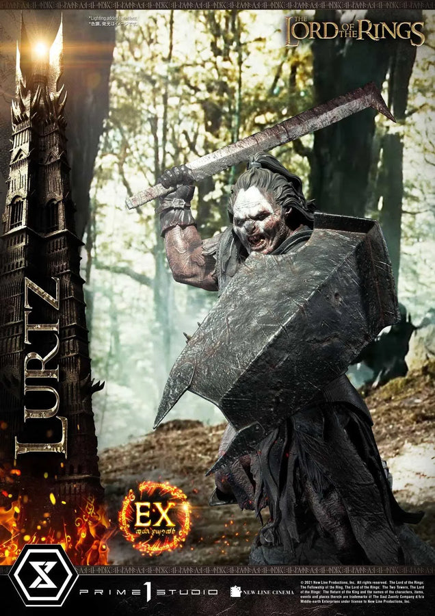 Lurtz (Exclusive Version) The Lord of the Rings (Film) – Prime1Studio – ActionFigure Brasil