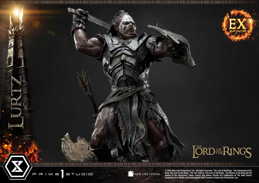 Lurtz (Exclusive Version) The Lord of the Rings (Film) – Prime1Studio – ActionFigure Brasil