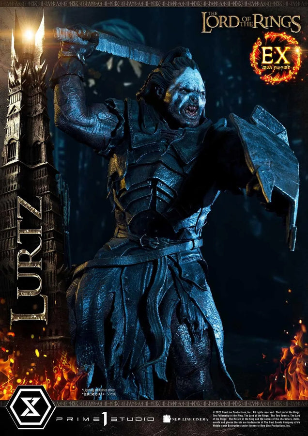 Lurtz (Exclusive Version) The Lord of the Rings (Film) – Prime1Studio – ActionFigure Brasil
