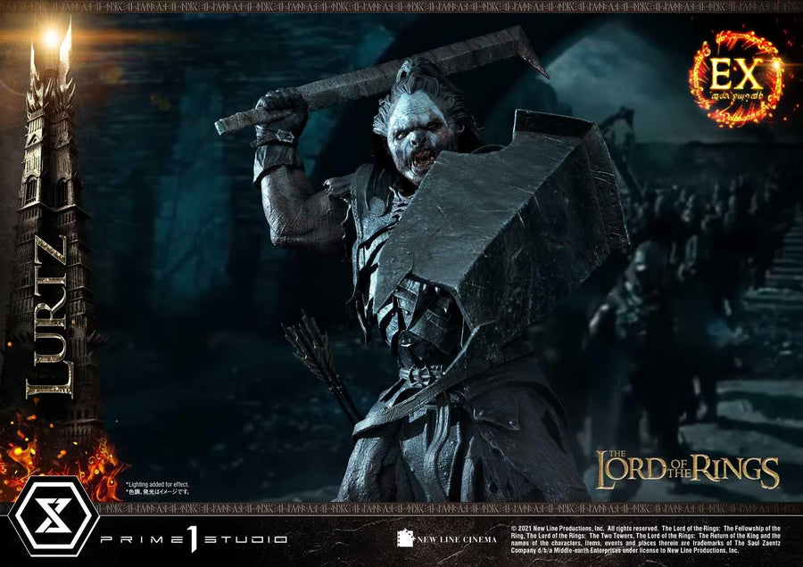 Lurtz (Exclusive Version) The Lord of the Rings (Film) – Prime1Studio – ActionFigure Brasil