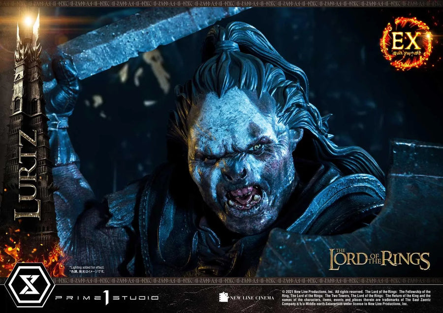 Lurtz (Exclusive Version) The Lord of the Rings (Film) – Prime1Studio – ActionFigure Brasil