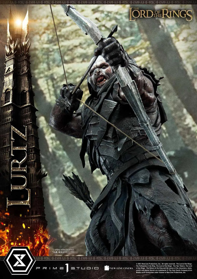 Lurtz (Exclusive Version) The Lord of the Rings (Film) – Prime1Studio – ActionFigure Brasil