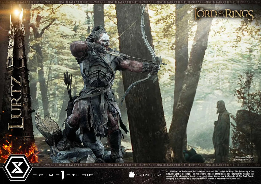 Lurtz (Exclusive Version) The Lord of the Rings (Film) – Prime1Studio – ActionFigure Brasil
