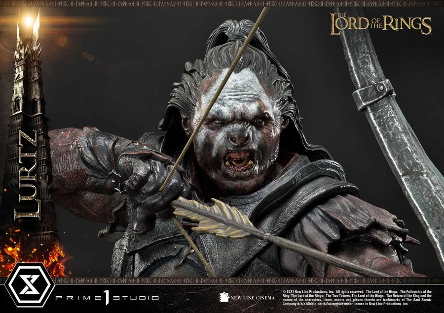 Lurtz (Exclusive Version) The Lord of the Rings (Film) – Prime1Studio – ActionFigure Brasil