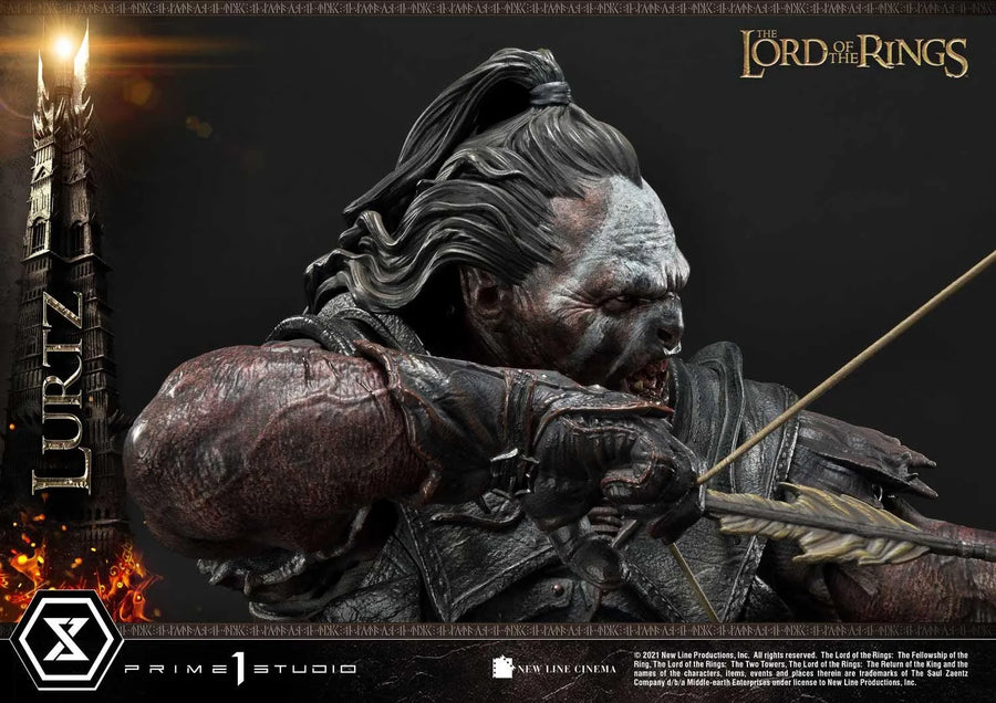 Lurtz (Exclusive Version) The Lord of the Rings (Film) – Prime1Studio – ActionFigure Brasil