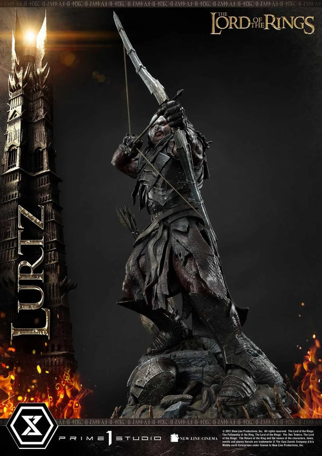 Lurtz (Exclusive Version) The Lord of the Rings (Film) – Prime1Studio – ActionFigure Brasil