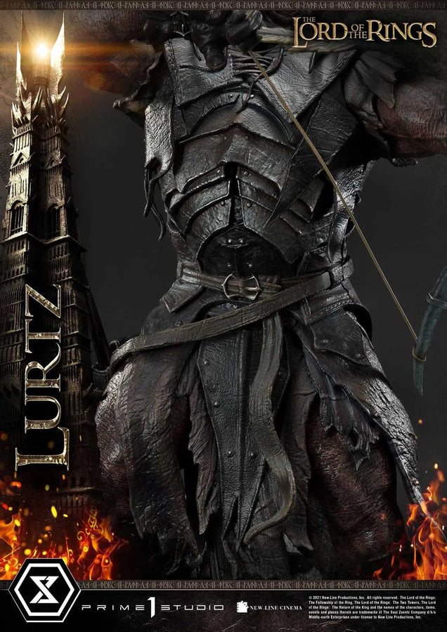 Lurtz (Exclusive Version) The Lord of the Rings (Film) – Prime1Studio – ActionFigure Brasil