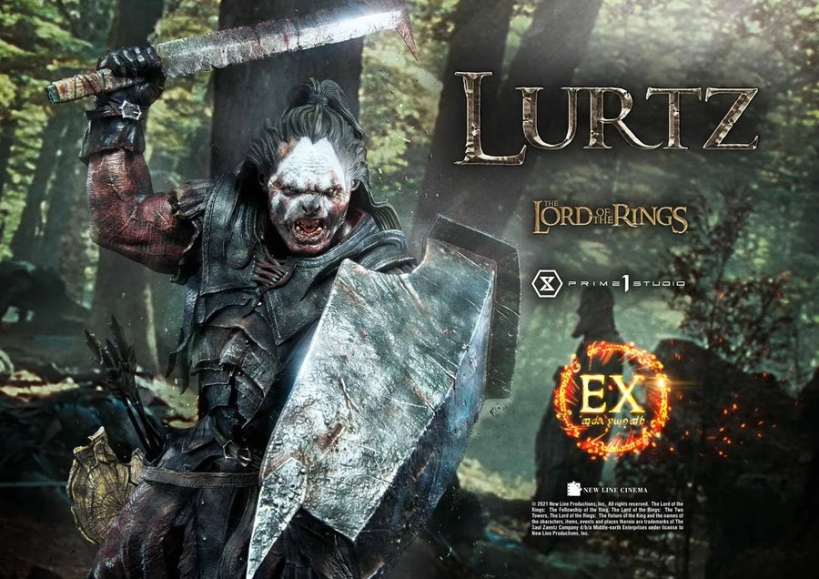 Lurtz (Exclusive Version) The Lord of the Rings (Film) – Prime1Studio – ActionFigure Brasil