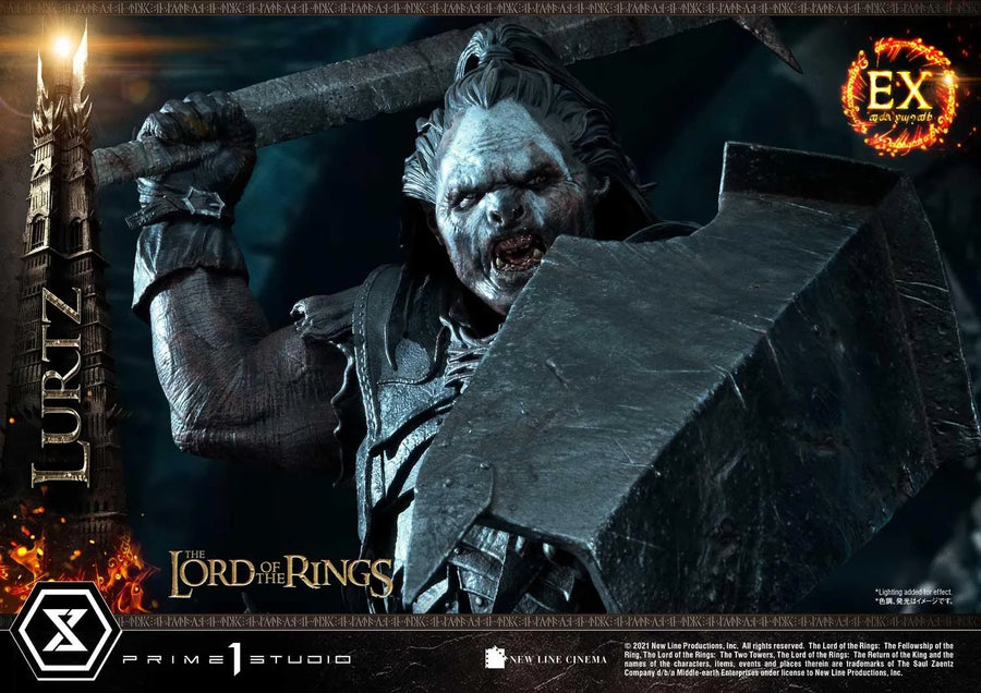 Lurtz (Exclusive Version) The Lord of the Rings (Film) – Prime1Studio – ActionFigure Brasil
