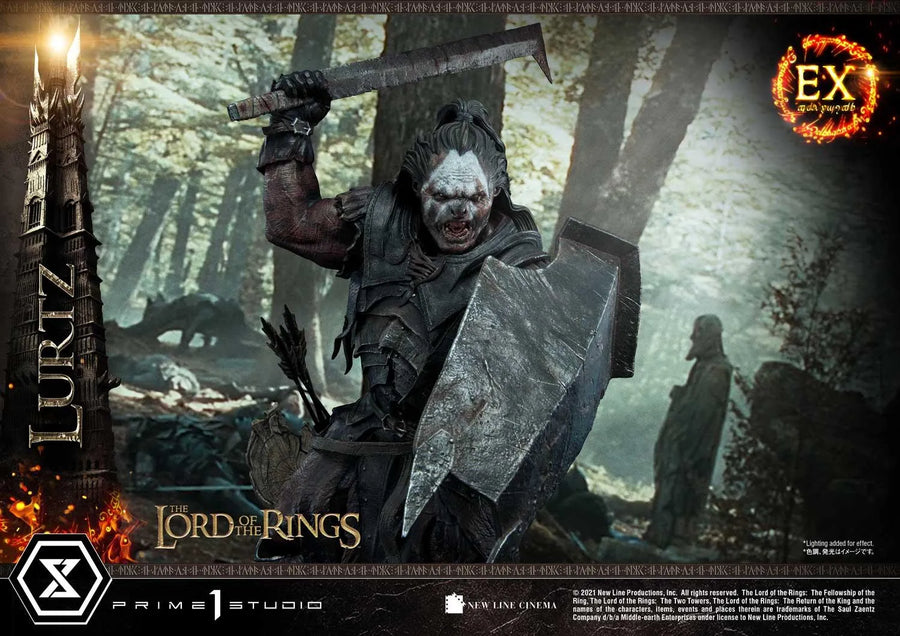 Lurtz (Exclusive Version) The Lord of the Rings (Film) – Prime1Studio – ActionFigure Brasil