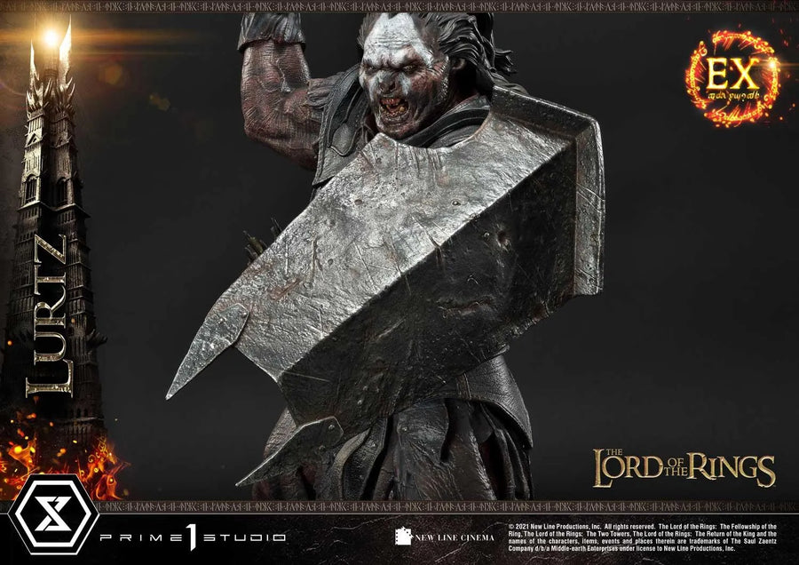 Lurtz (Exclusive Version) The Lord of the Rings (Film) – Prime1Studio – ActionFigure Brasil