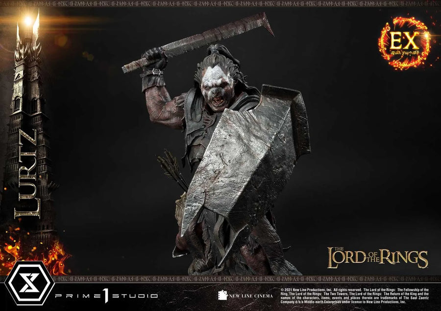 Lurtz (Exclusive Version) The Lord of the Rings (Film) – Prime1Studio – ActionFigure Brasil