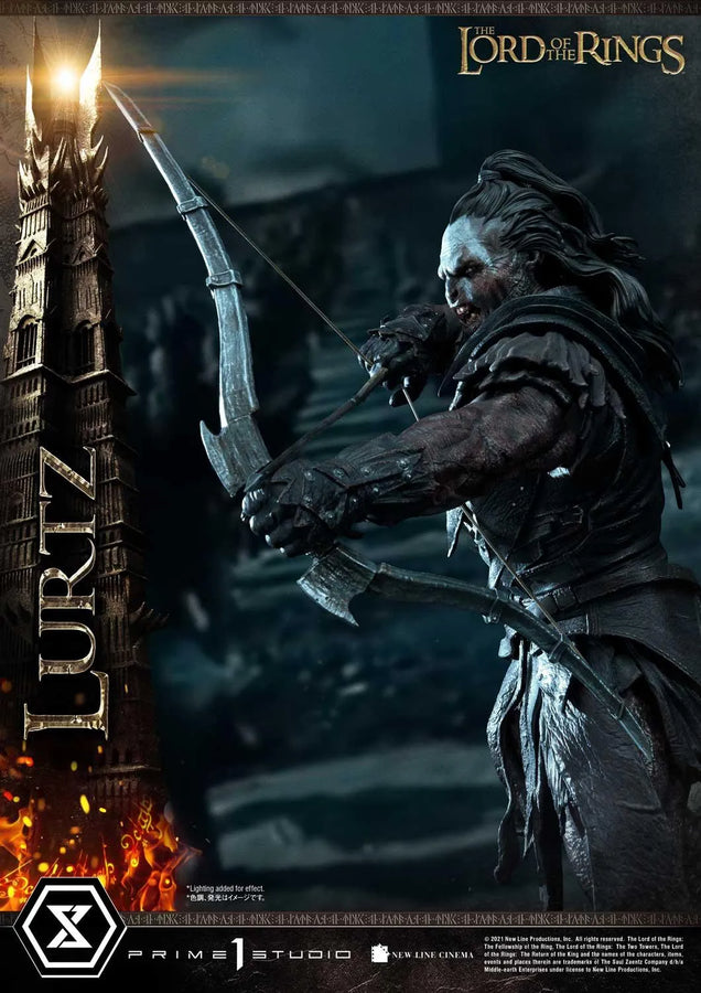 Lurtz (Exclusive Version) The Lord of the Rings (Film) – Prime1Studio – ActionFigure Brasil