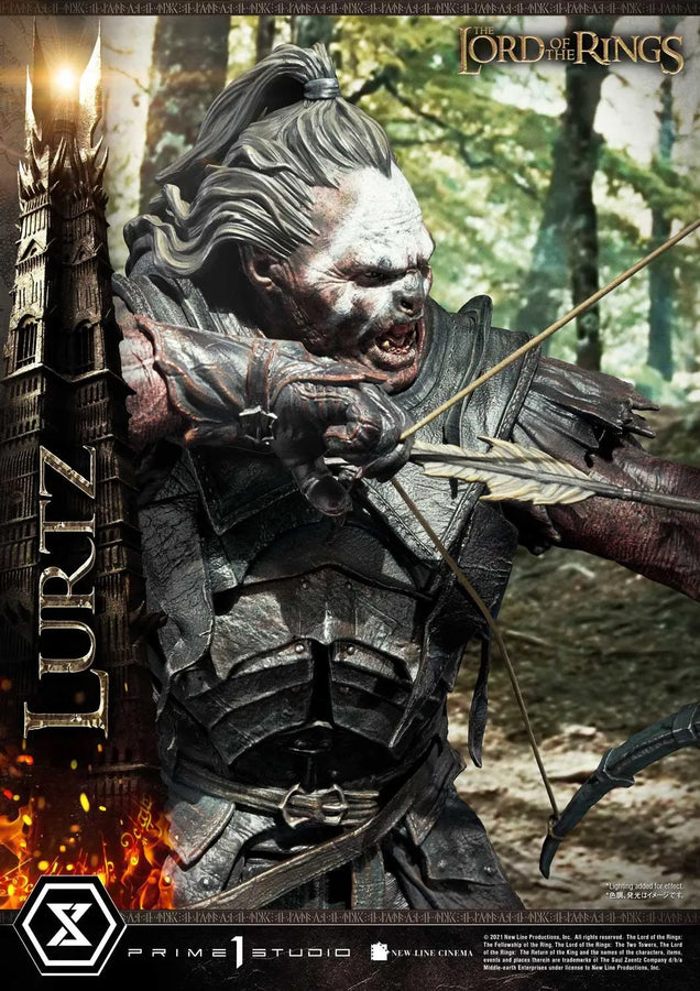 Lurtz (Exclusive Version) The Lord of the Rings (Film) – Prime1Studio – ActionFigure Brasil