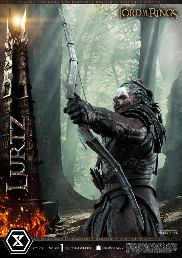 Lurtz (Exclusive Version) The Lord of the Rings (Film) – Prime1Studio – ActionFigure Brasil