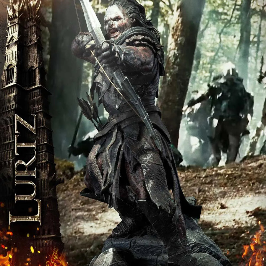 Lurtz (Regular Version) The Lord of the Rings (Film) – Prime1Studio – ActionFigure Brasil