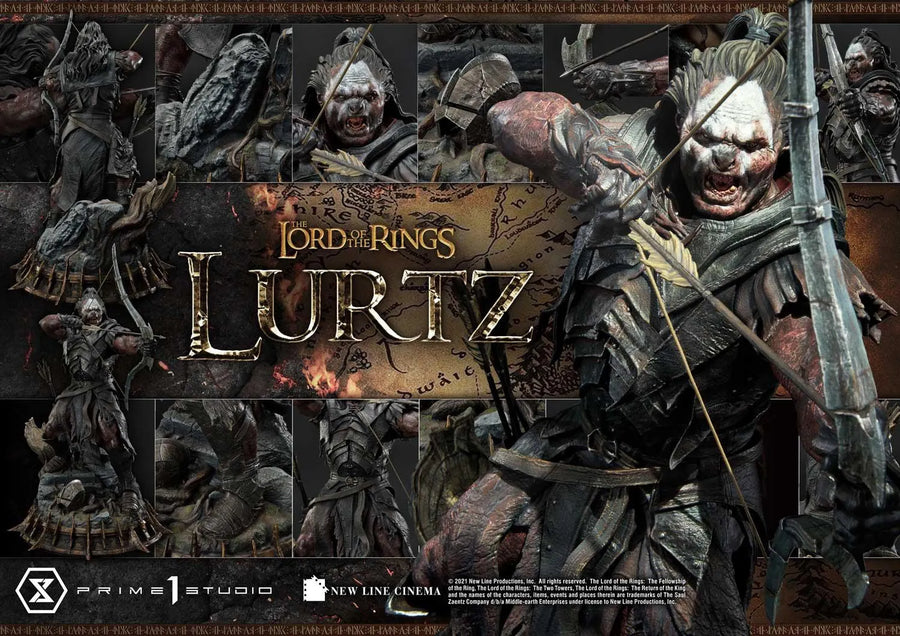 Lurtz (Regular Version) The Lord of the Rings (Film) – Prime1Studio – ActionFigure Brasil