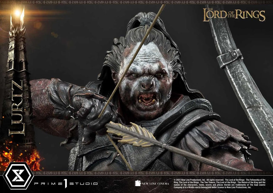 Lurtz (Regular Version) The Lord of the Rings (Film) – Prime1Studio – ActionFigure Brasil