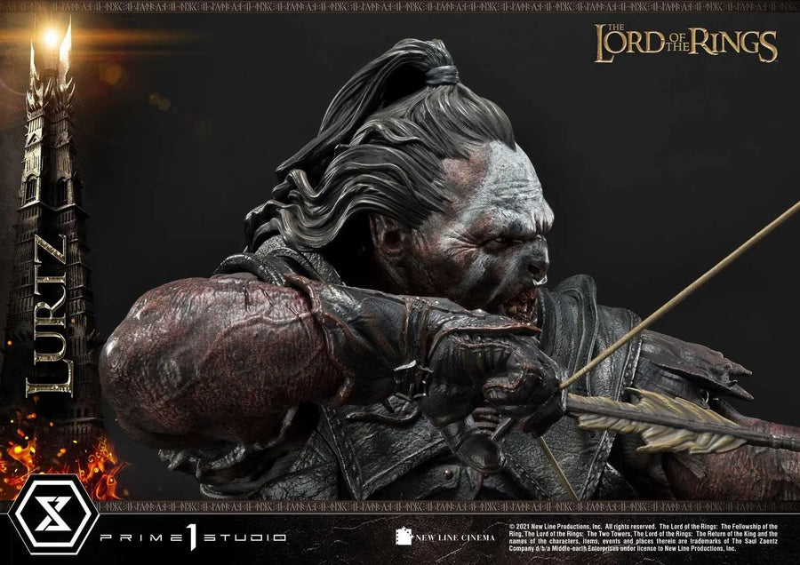 Lurtz (Regular Version) The Lord of the Rings (Film) – Prime1Studio – ActionFigure Brasil
