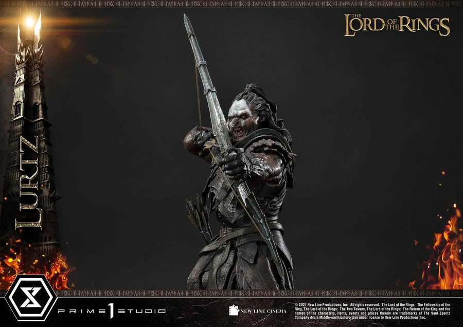 Lurtz (Regular Version) The Lord of the Rings (Film) – Prime1Studio – ActionFigure Brasil