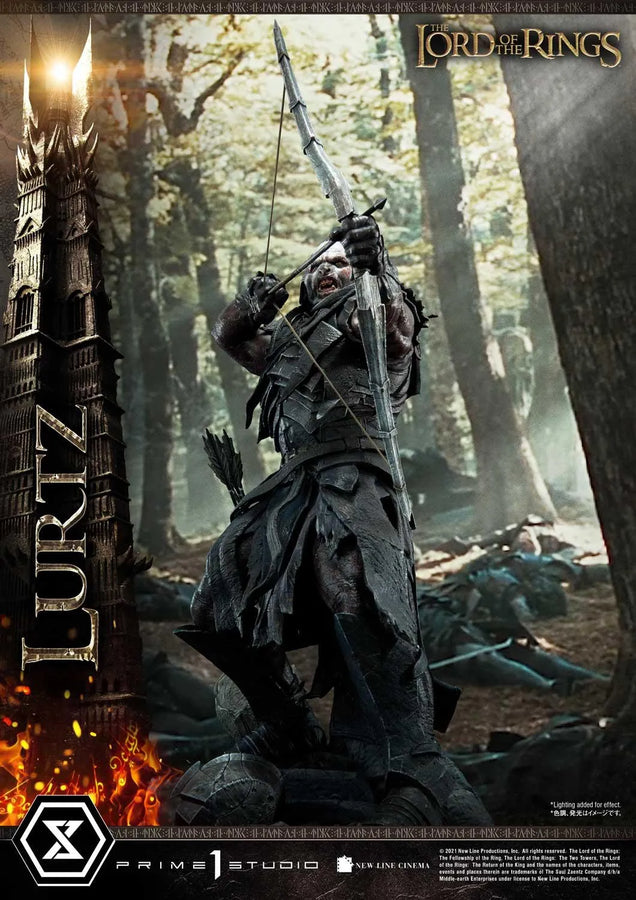 Lurtz (Regular Version) The Lord of the Rings (Film) – Prime1Studio – ActionFigure Brasil