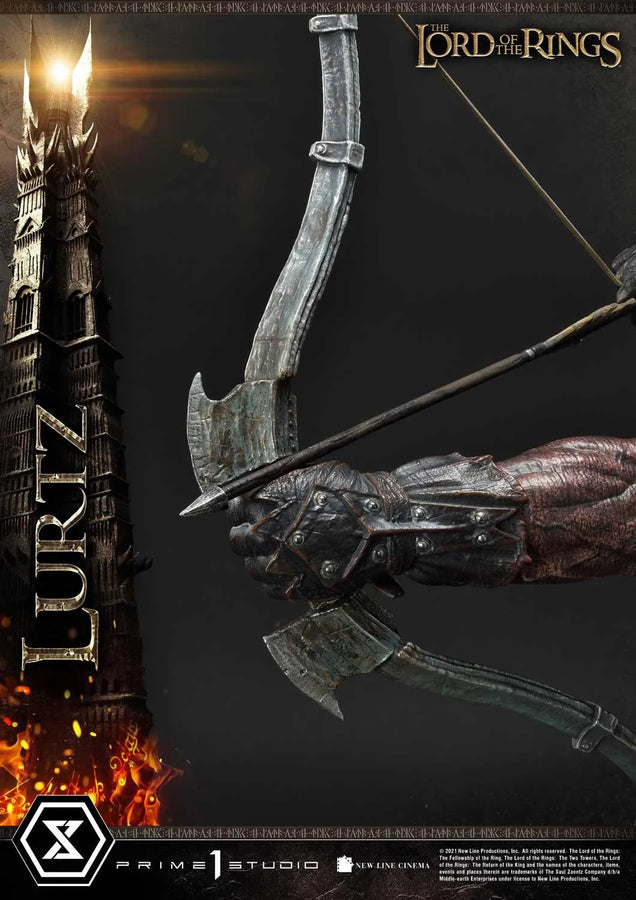 Lurtz (Regular Version) The Lord of the Rings (Film) – Prime1Studio – ActionFigure Brasil