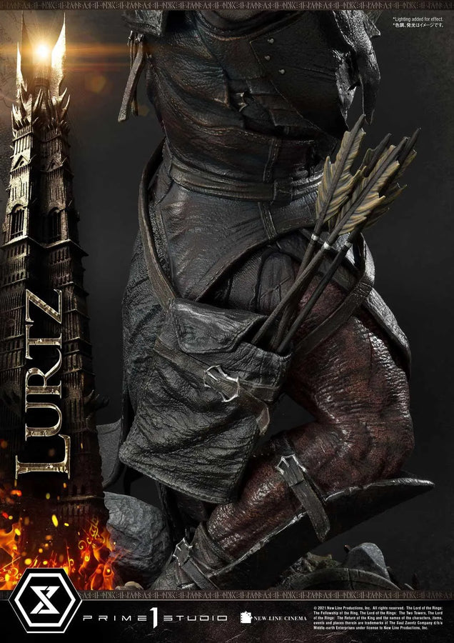 Lurtz (Regular Version) The Lord of the Rings (Film) – Prime1Studio – ActionFigure Brasil