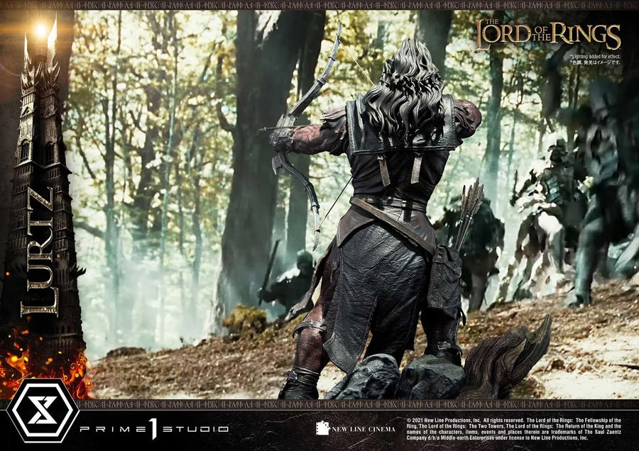 Lurtz (Regular Version) The Lord of the Rings (Film) – Prime1Studio – ActionFigure Brasil