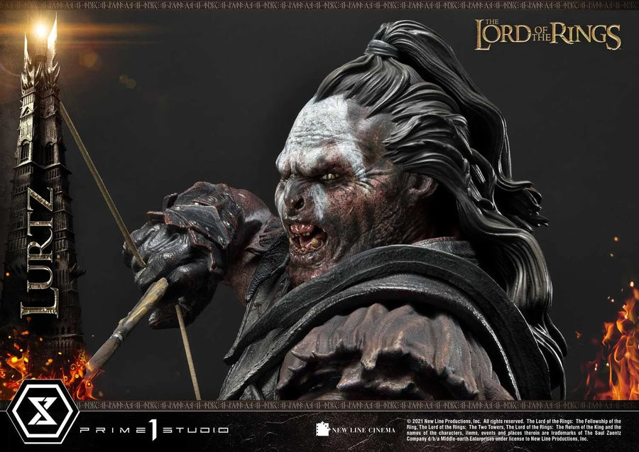 Lurtz (Regular Version) The Lord of the Rings (Film) – Prime1Studio – ActionFigure Brasil