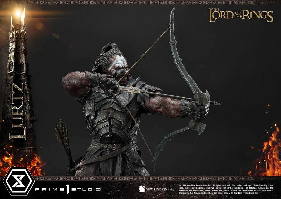 Lurtz (Regular Version) The Lord of the Rings (Film) – Prime1Studio – ActionFigure Brasil