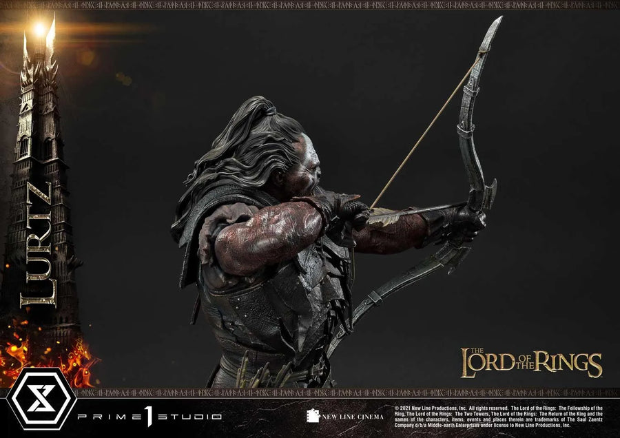 Lurtz (Regular Version) The Lord of the Rings (Film) – Prime1Studio – ActionFigure Brasil
