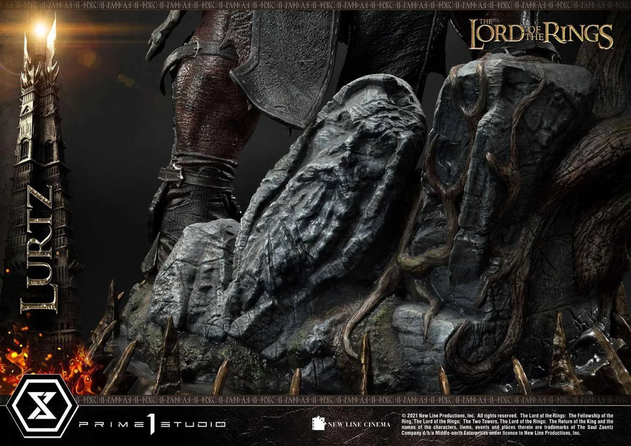 Lurtz (Regular Version) The Lord of the Rings (Film) – Prime1Studio – ActionFigure Brasil