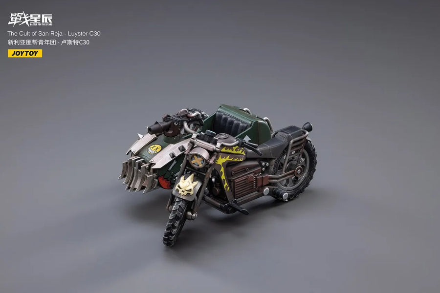 Luyster C30 – Joytoy – ActionFigure Brasil