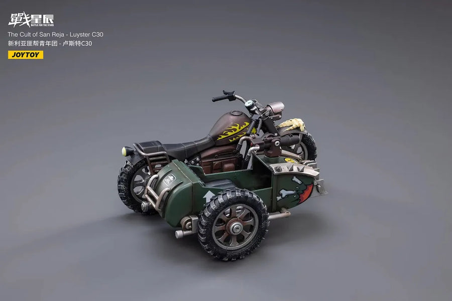 Luyster C30 – Joytoy – ActionFigure Brasil