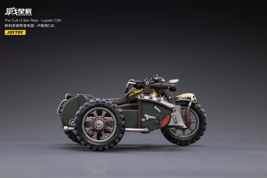 Luyster C30 – Joytoy – ActionFigure Brasil