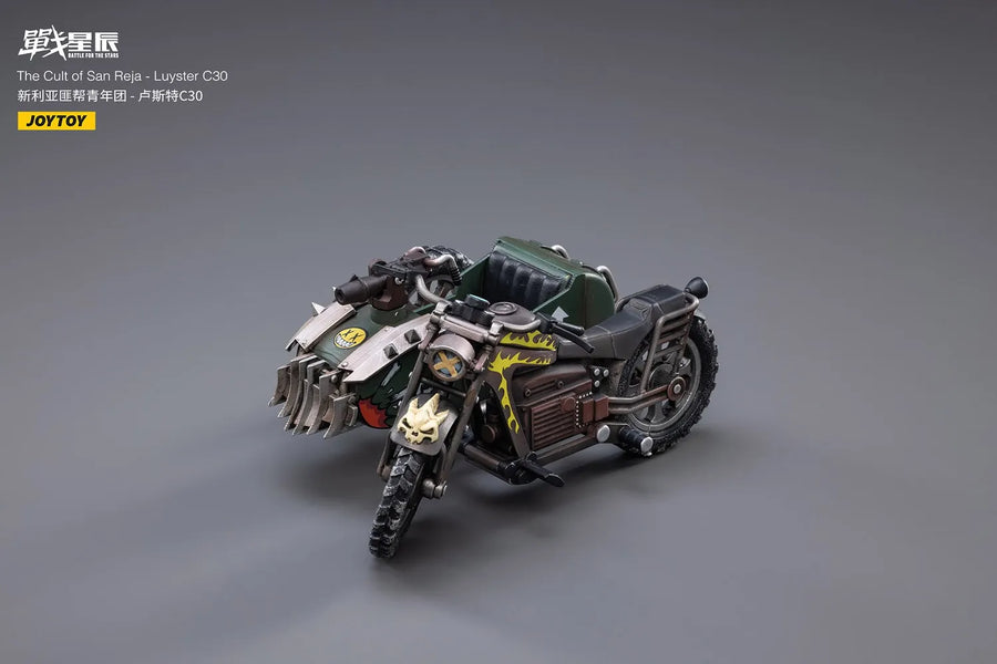 Luyster C30 – Joytoy – ActionFigure Brasil