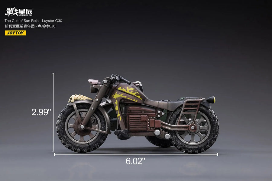 Luyster C30 – Joytoy – ActionFigure Brasil