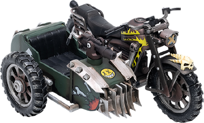 Luyster C30 – Joytoy – ActionFigure Brasil — detalhe do produto