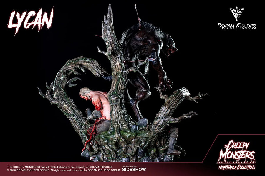 Lycan - LIMITED EDITION: 100 – Dream Figures – ActionFigure Brasil