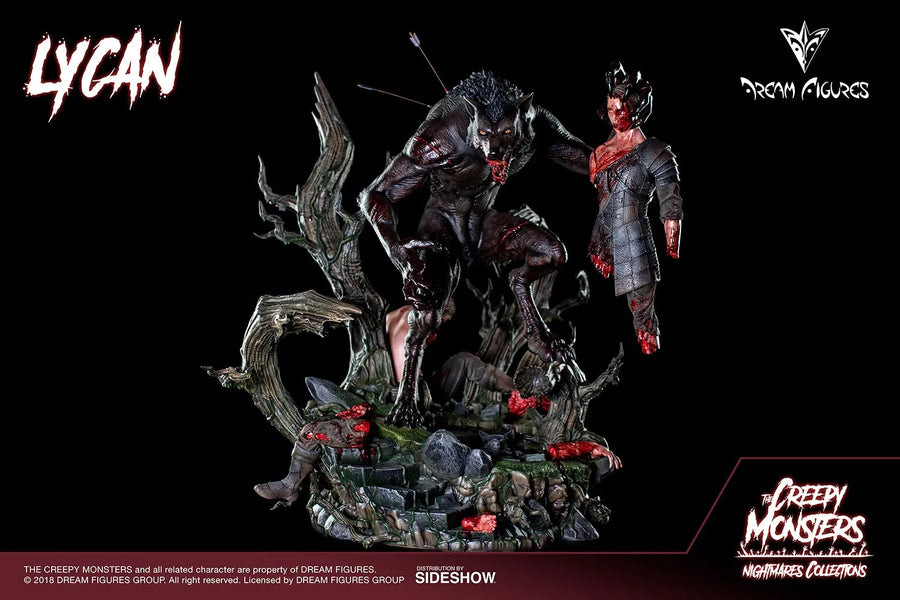 Lycan - LIMITED EDITION: 100 – Dream Figures – ActionFigure Brasil