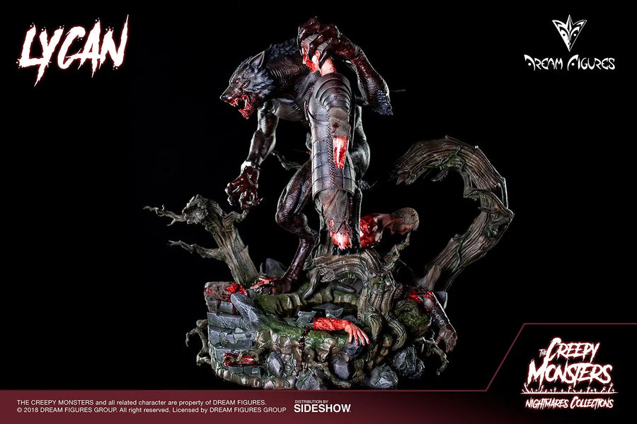 Lycan - LIMITED EDITION: 100 – Dream Figures – ActionFigure Brasil