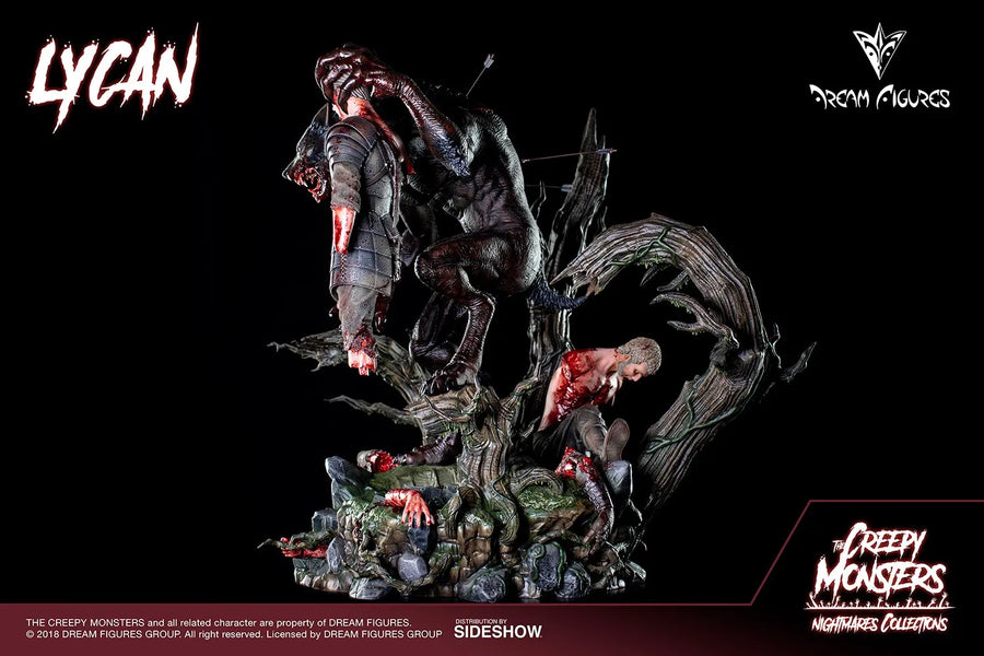 Lycan - LIMITED EDITION: 100 – Dream Figures – ActionFigure Brasil