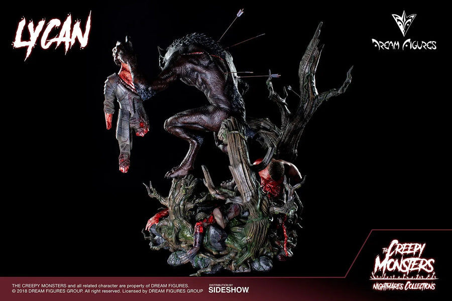 Lycan - LIMITED EDITION: 100 – Dream Figures – ActionFigure Brasil
