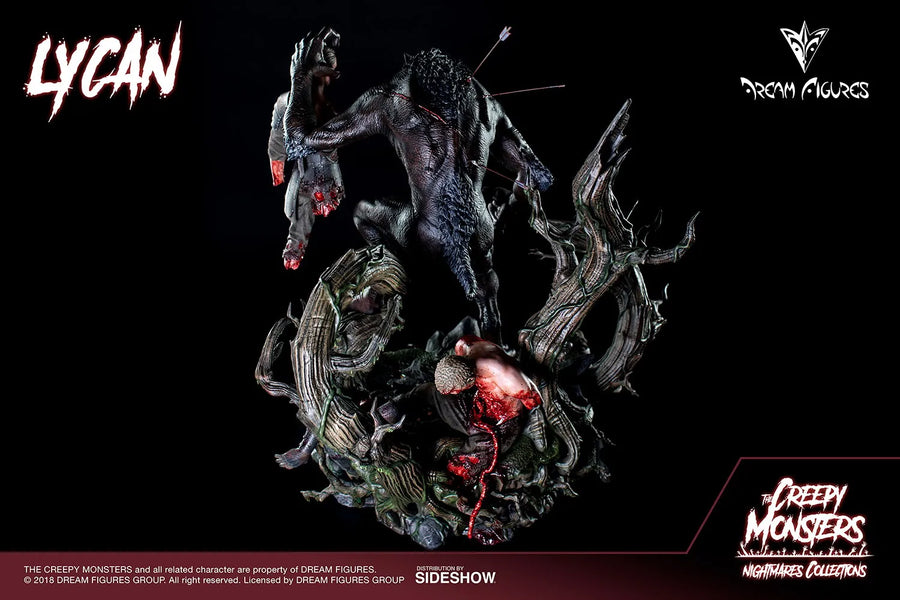 Lycan - LIMITED EDITION: 100 – Dream Figures – ActionFigure Brasil