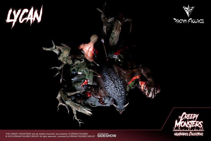 Lycan - LIMITED EDITION: 100 – Dream Figures – ActionFigure Brasil