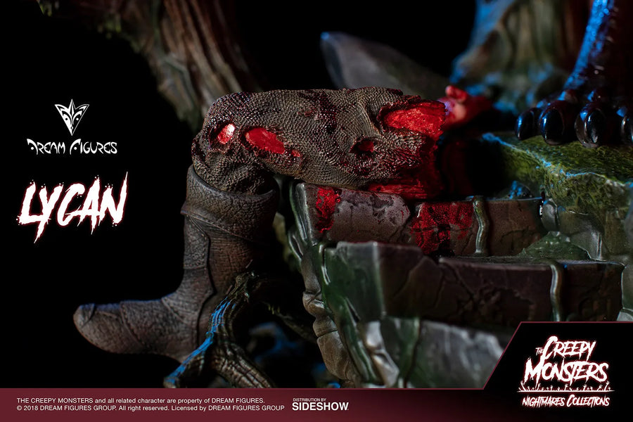 Lycan - LIMITED EDITION: 100 – Dream Figures – ActionFigure Brasil