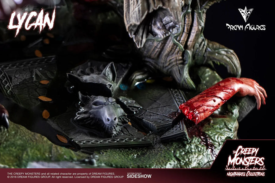 Lycan - LIMITED EDITION: 100 – Dream Figures – ActionFigure Brasil