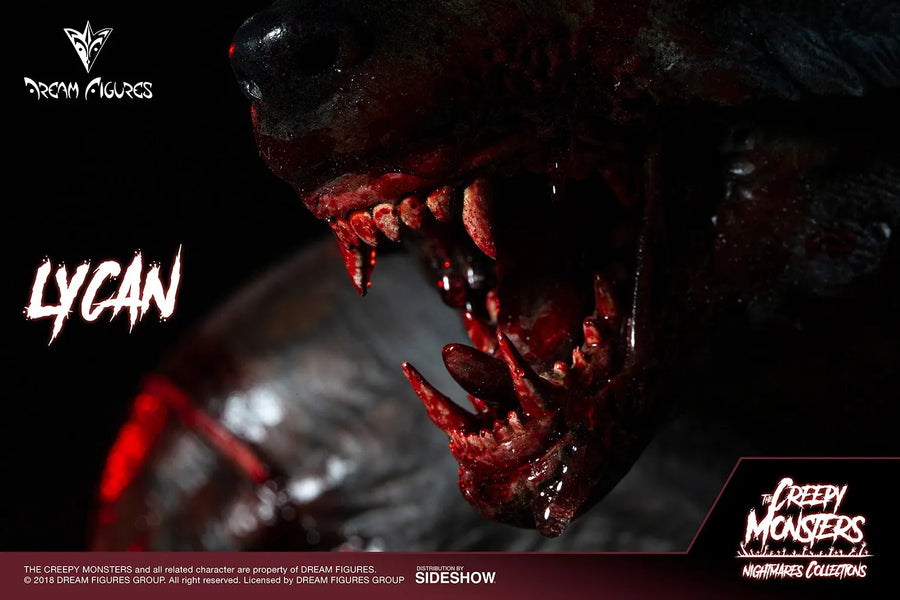 Lycan - LIMITED EDITION: 100 – Dream Figures – ActionFigure Brasil