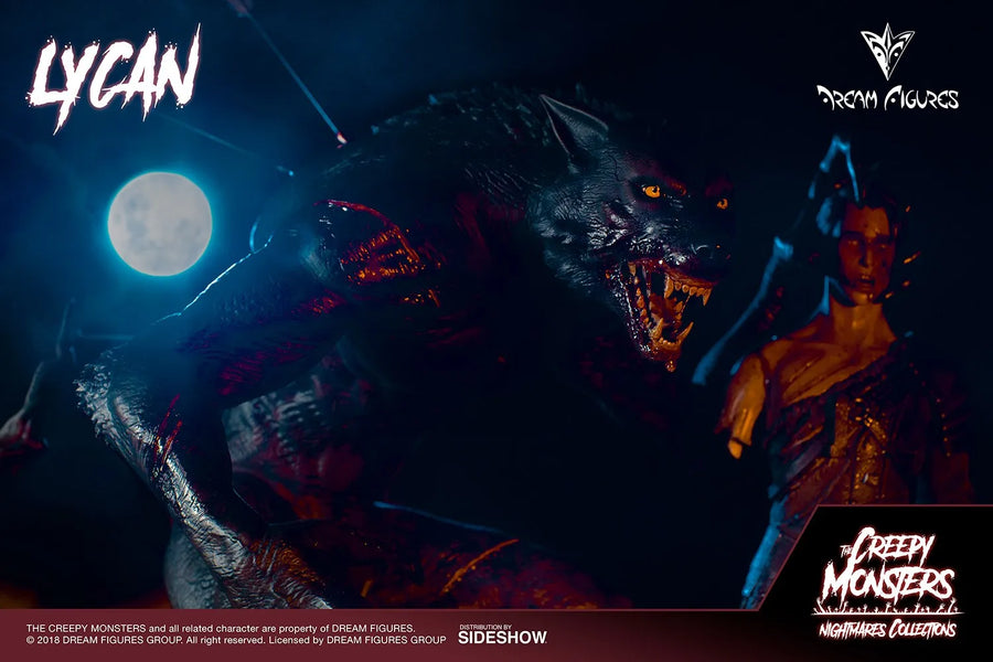 Lycan - LIMITED EDITION: 100 – Dream Figures – ActionFigure Brasil